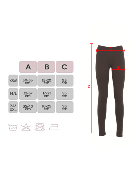 Set 3 Leggings Deportivos para Mujer en Negro, Azul y Marrón en Tela Elástica