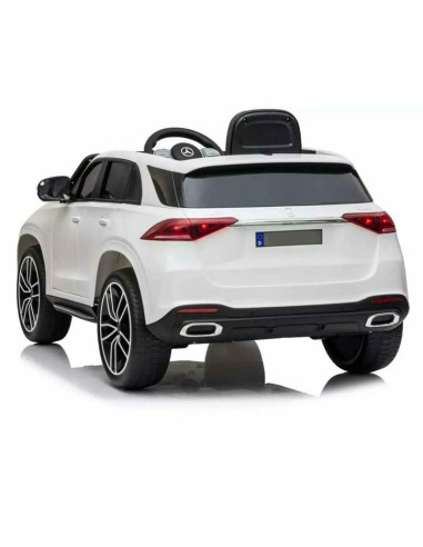 LT920 Coche eléctrico niños Mercedes GLE 450 12V con control remoto MP3 Luz LED