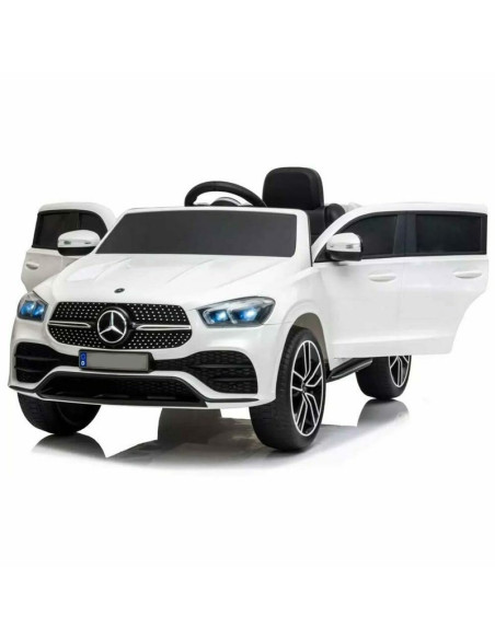 LT920 Coche eléctrico niños Mercedes GLE 450 12V con control remoto MP3 Luz LED