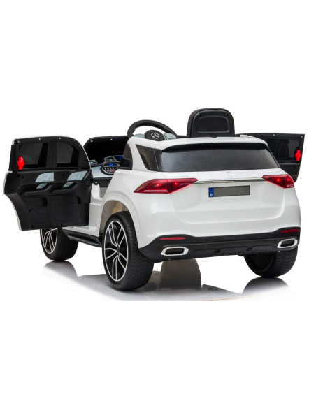 LT920 Coche eléctrico niños Mercedes GLE 450 12V con control remoto MP3 Luz LED