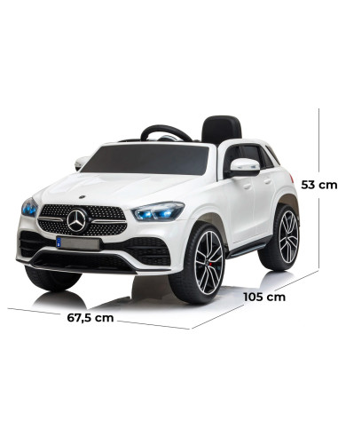 LT920 Coche eléctrico niños Mercedes GLE 450...