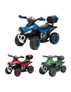 LT928 Mini Quad Eléctrico para Niños Deluxe 6V Luces...