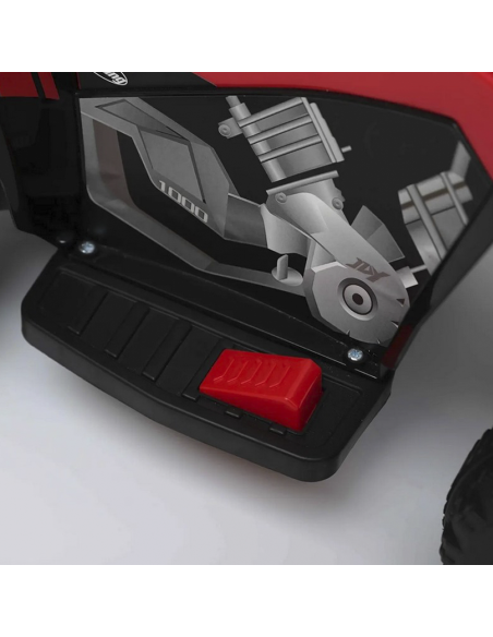 LT928 Mini Quad Eléctrico para Niños Deluxe 6V Luces Sonidos Baúl de Almacenaje