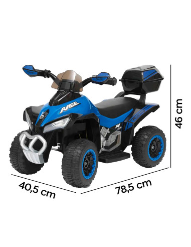 LT928 Mini Quad Eléctrico para Niños Deluxe 6V...