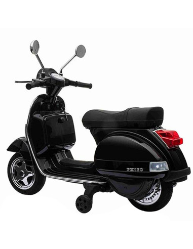 LT887 Moto eléctrica PIAGGIO para niños VESPA...