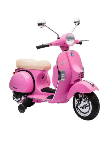 LT887 Moto eléctrica PIAGGIO para niños VESPA...