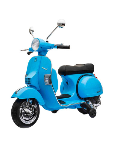 LT887 Moto eléctrica PIAGGIO para niños VESPA...