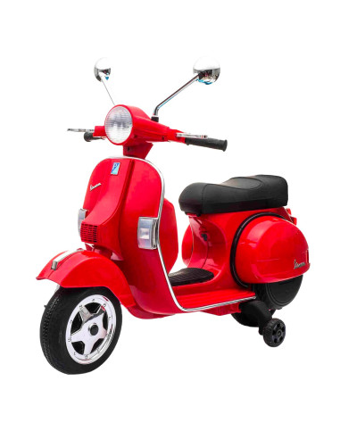 LT887 Moto eléctrica PIAGGIO para niños VESPA...