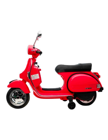 LT887 Moto eléctrica PIAGGIO para niños VESPA...