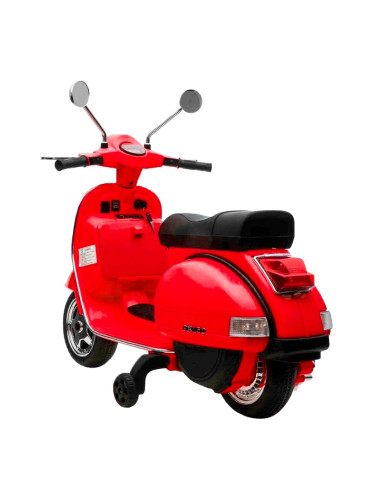 LT887 Moto eléctrica PIAGGIO para niños VESPA...