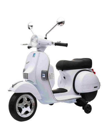 LT887 Moto eléctrica PIAGGIO para niños VESPA...