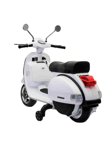 LT887 Moto eléctrica PIAGGIO para niños VESPA...