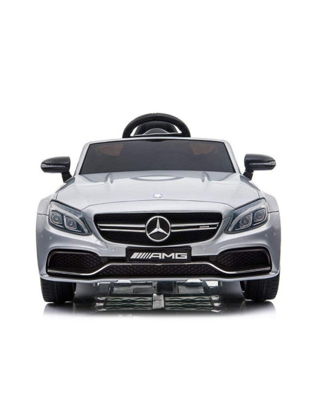 Coche Eléctrico para Niños Mercedes C63 LT925 Pintado Control Remoto y Luces LED