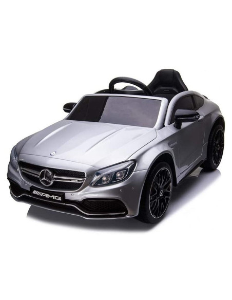 Coche Eléctrico para Niños Mercedes C63 LT925 Pintado Control Remoto y Luces LED