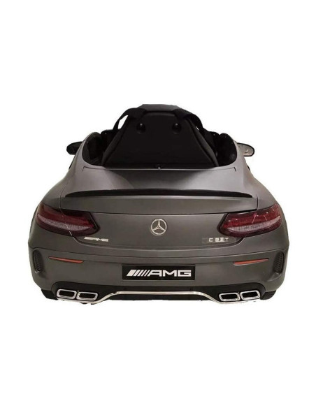 Coche Eléctrico para Niños Mercedes C63 LT925 Pintado Control Remoto y Luces LED