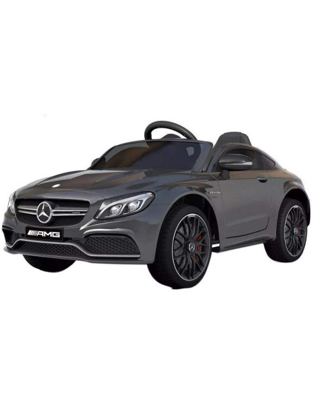 Coche Eléctrico para Niños Mercedes C63 LT925 Pintado Control Remoto y Luces LED