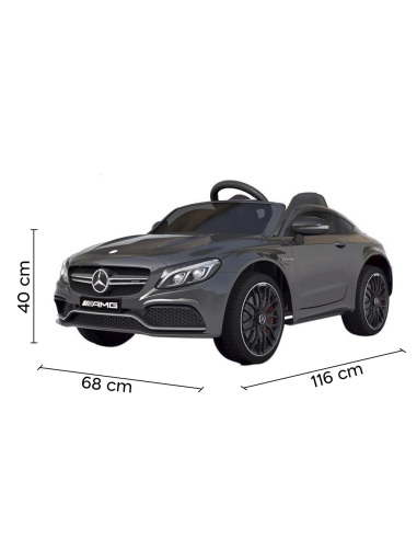 Coche Eléctrico para Niños Mercedes C63 LT925...