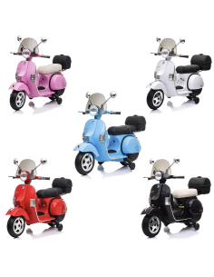 Piaggio Vespa PX 150 Full eléctrica 12V para niños con...