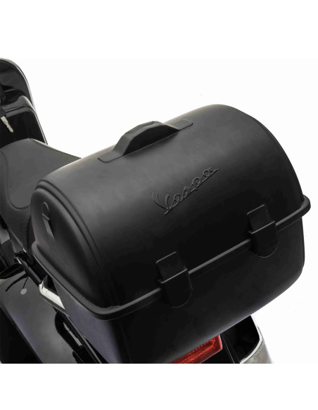 Piaggio Vespa PX 150 Full eléctrica 12V para niños con baúl y pantalla MP3