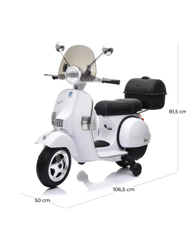 Piaggio Vespa PX 150 Full eléctrica 12V para...