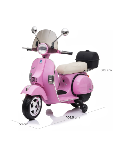Piaggio Vespa PX 150 Full eléctrica 12V para...