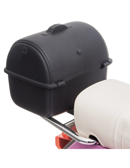 Piaggio Vespa PX 150 Full eléctrica 12V para niños con baúl y pantalla MP3