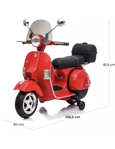 Piaggio Vespa PX 150 Full eléctrica 12V para...