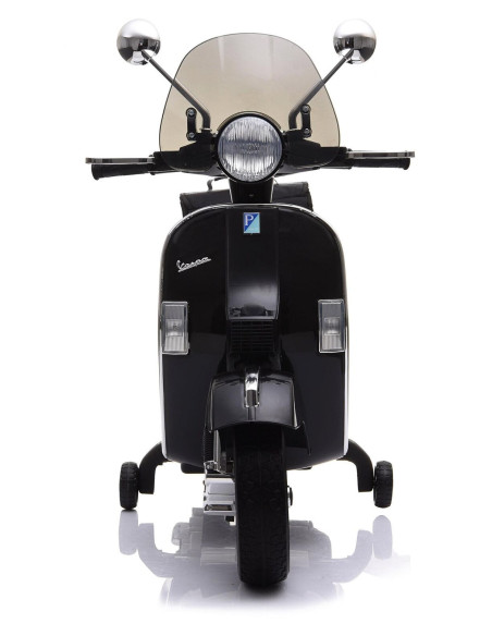 Piaggio Vespa PX 150 Full eléctrica 12V para niños con baúl y pantalla MP3