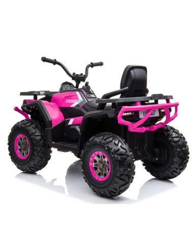 LT898 Quad eléctrico ATV 2.0 para niños con MP3...
