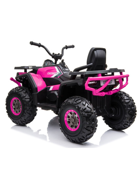 LT898 Quad eléctrico ATV 2.0 para niños con MP3 y 4 amortiguadores
