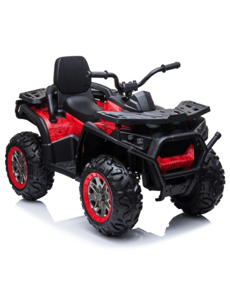 LT898 Quad eléctrico ATV 2.0 para niños con MP3 y 4 amortiguadores