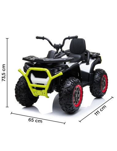 LT898 Quad eléctrico ATV 2.0 para niños con MP3...