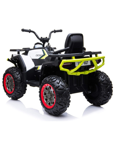 LT898 Quad eléctrico ATV 2.0 para niños con MP3...