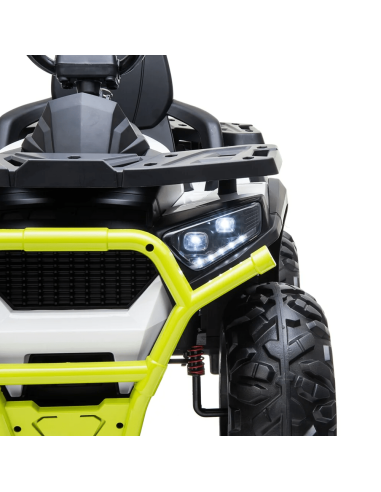 LT898 Quad eléctrico ATV 2.0 para niños con MP3...