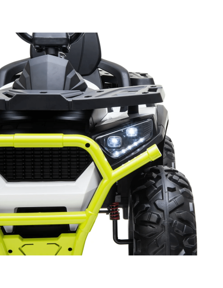 LT898 Quad eléctrico ATV 2.0 para niños con MP3 y 4 amortiguadores