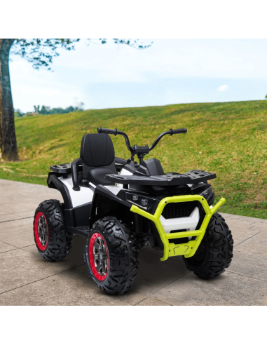 LT898 Quad eléctrico ATV 2.0 para niños con MP3...