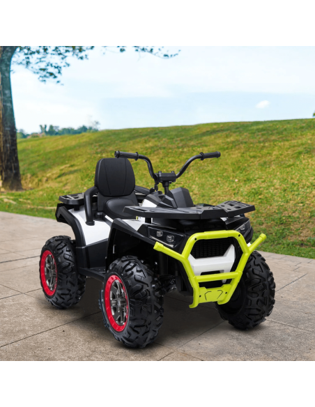 LT898 Quad eléctrico ATV 2.0 para niños con MP3 y 4 amortiguadores
