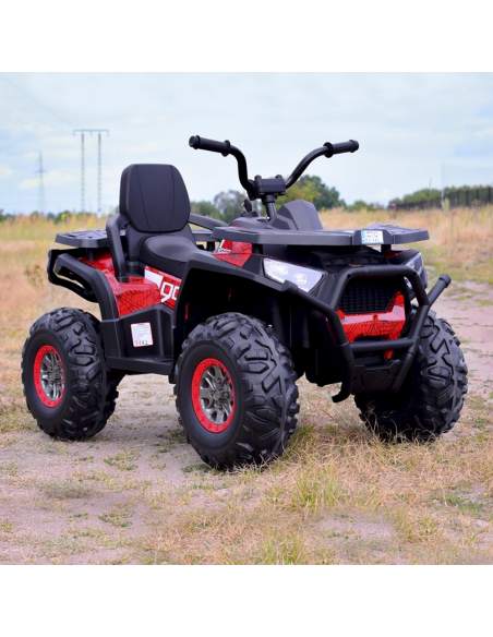 LT898 Quad eléctrico ATV 2.0 para niños con MP3 y 4 amortiguadores