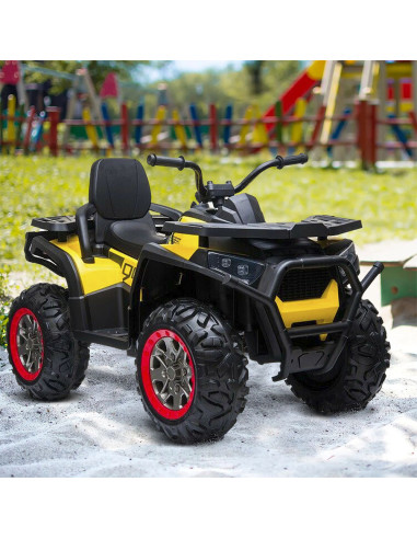 LT898 Quad eléctrico ATV 2.0 para niños con MP3...
