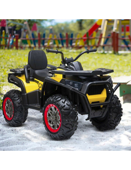 LT898 Quad eléctrico ATV 2.0 para niños con MP3 y 4 amortiguadores