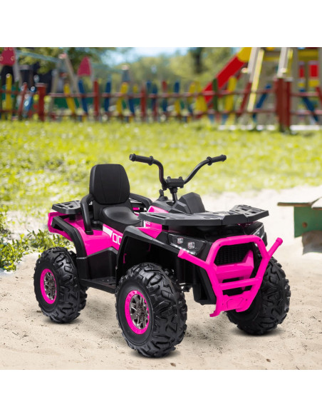 LT898 Quad eléctrico ATV 2.0 para niños con MP3 y 4 amortiguadores