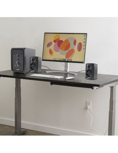 Altavoces para ordenador 2.1 con subwoofer...