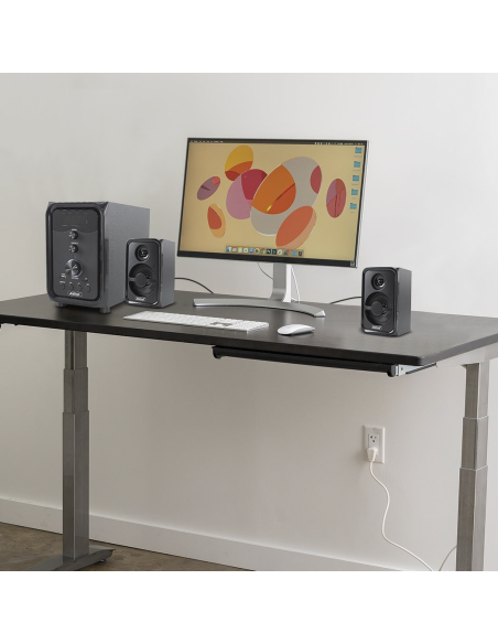 Altavoces para ordenador 2.1 con subwoofer 1000W Q-YX107T Conexión Bluetooth