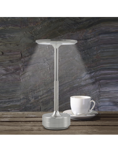 Lámpara de Mesa 5W Recargable Control Táctil...