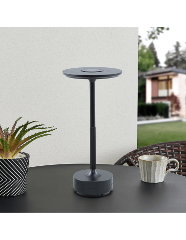 Lámpara de Mesa 5W Recargable Control Táctil...