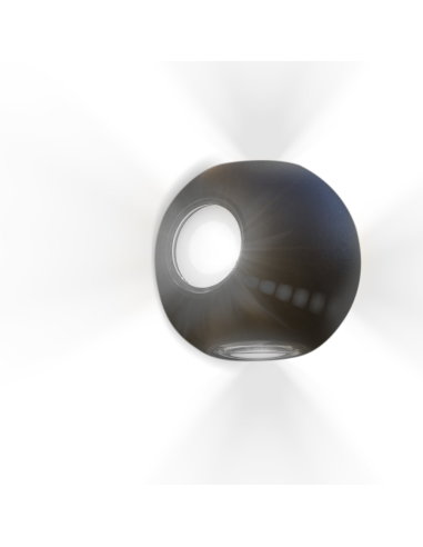 Aplique de Pared Lámpara LED Redonda 12W Ángulo...