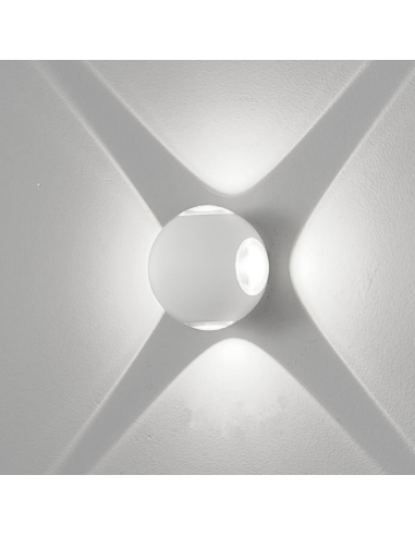 Aplique de Pared Lámpara LED Redonda 12W Ángulo...