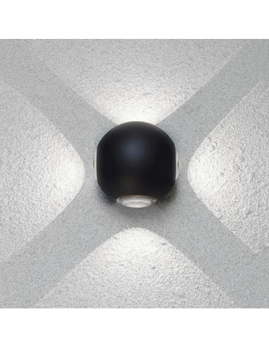 Aplique de Pared Lámpara LED Redonda 12W Ángulo...