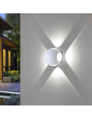 Aplique de Pared Lámpara LED Redonda 12W Ángulo...