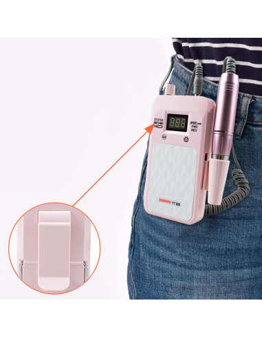 Mini fresa de uñas profesional 35000 RPM...